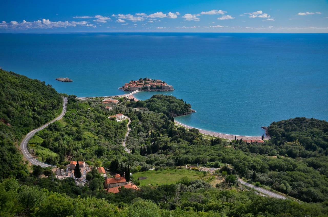 B&B Apart Hotel Pastrovski Konak Sveti Stefan Exterior photo